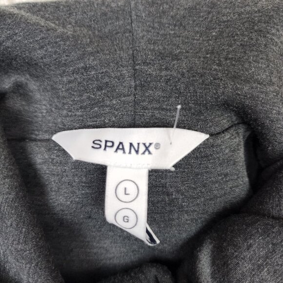 Spanx Air Essentials Shawl Cardigan Sweater Womens Large L Button Modal Soft USA - Picture 4 of 7